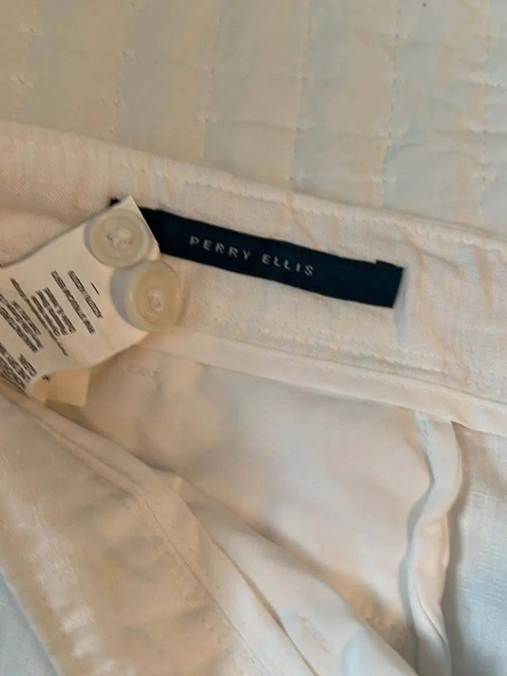 Perry Ellis lightweight linen